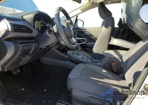 2025 Subaru Crosstrek from USA, damaged, VIN JF2GUABC6SH228302